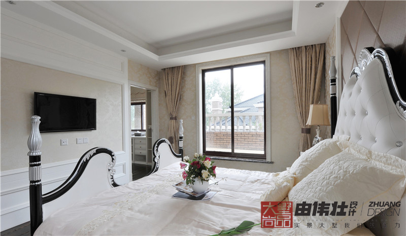 卧室图片来自大墅尚品-由伟壮设计在『尊享新贵生活』—新古典风的分享