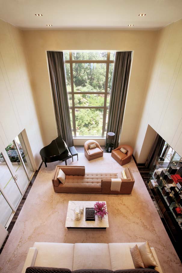 客厅图片来自成都龙发装饰公司在三利麓山城 现代风格的分享
