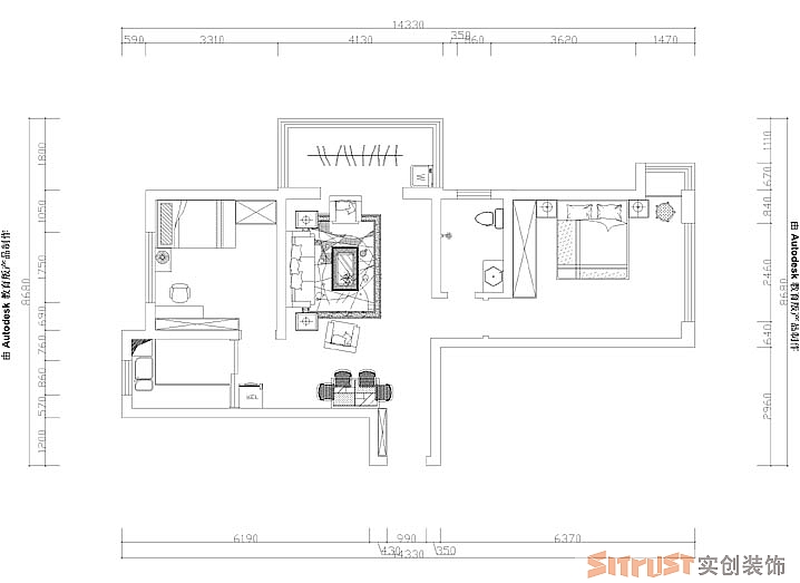 客厅图片来自用户2652703143在大观国际87平两居室简约设计方案的分享