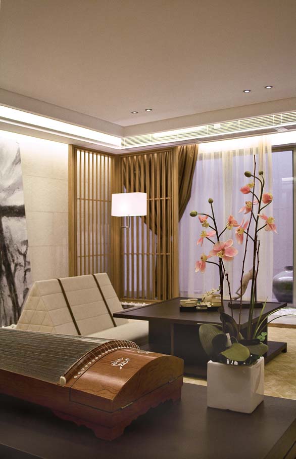 客厅图片来自成都龙发装饰公司在誉峰 现代中式的分享