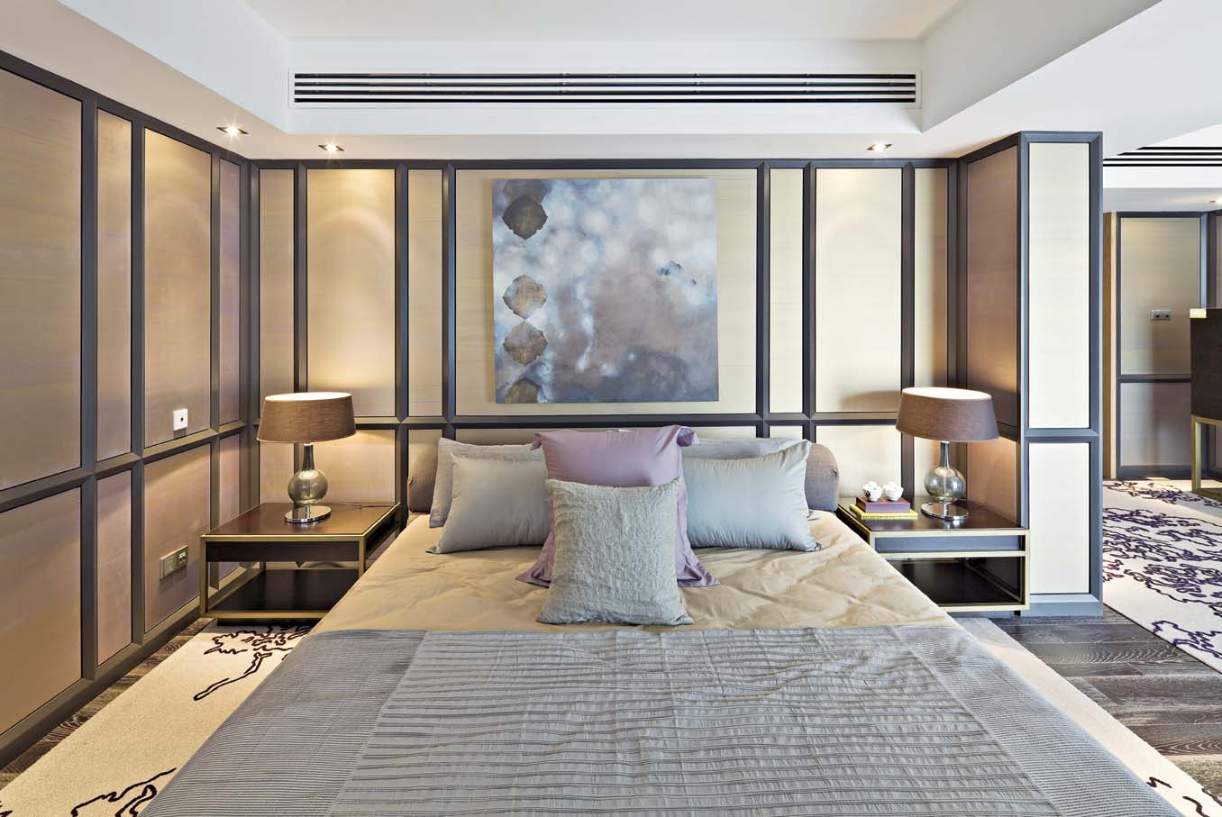 卧室图片来自成都龙发装饰公司在三利麓山城 现代风格的分享