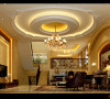 名雕设计——欧式客厅：整个空间布局合理，设计大气自然，灯具设计，及家私的摆放处处体现一种高贵、华丽的气息.