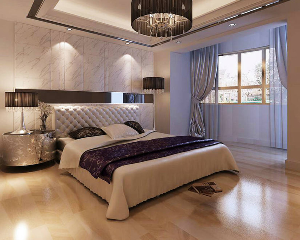 简约 二居 卧室图片来自实创装饰上海公司在11.5万打造两居室后现代装修美图的分享