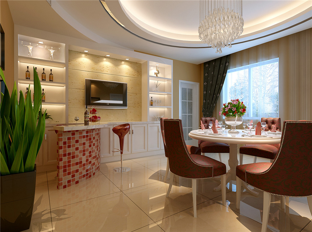 简约 三居 白领 收纳 餐厅图片来自实创装饰完美家装在现代舒适新颖有创意打造十号名邸的分享