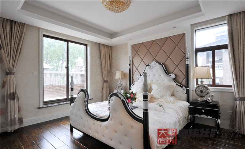 卧室图片来自大墅尚品-由伟壮设计在『尊享新贵生活』—新古典风的分享