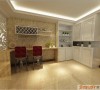 郑州实创装饰-卢浮宫馆143平三居室-厨房效果图