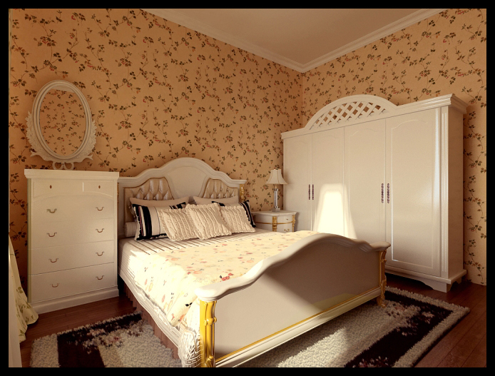 简约 二居 卧室图片来自今朝装饰小闫在80平老房改造案例的分享