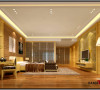 名雕丹迪设计——卧室：空间显得现代华贵而典雅。