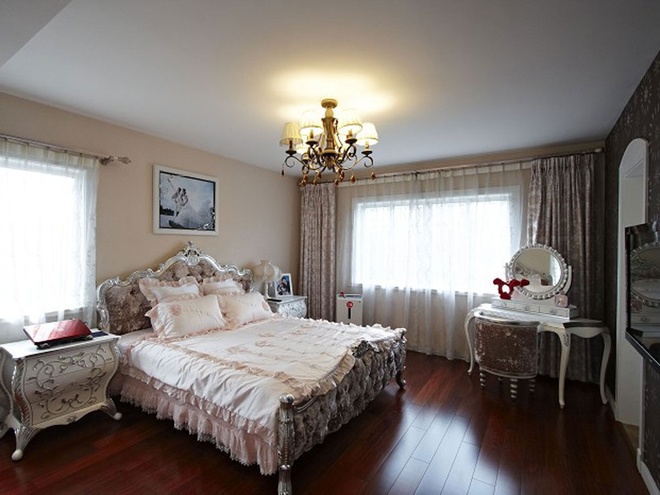 卧室图片来自合建装饰在亿城燕西华府的分享