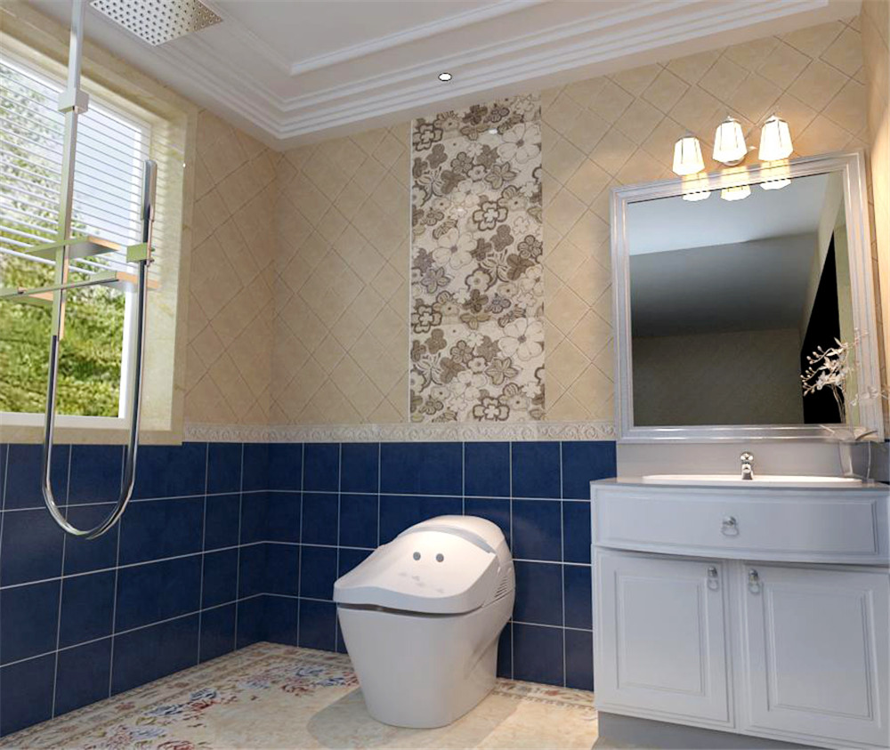 欧式 三居 白领 卫生间图片来自实创装饰完美家装在高贵华丽打造平谷小区奢华自建房的分享