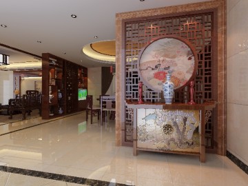 自建房错层别墅