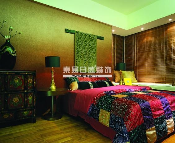 新泰式风格 东易日盛 苏文化 F天下 轻古典 卧室图片来自武汉东易日盛在F天下--周滨的分享