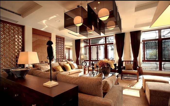 中式 客厅图片来自家和装饰小徐在中式风格装修的分享