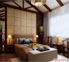 郑州实创装饰-马渡新村190平复式-卧室效果图