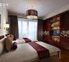 富士广场A座89㎡装修设计
卧室效果图，合肥川豪装饰公司。合肥装修公司。