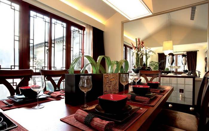 中式 餐厅图片来自家和装饰小徐在中式风格装修的分享