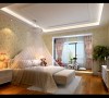 翡翠城-150㎡中式风格-卧室装饰效果图