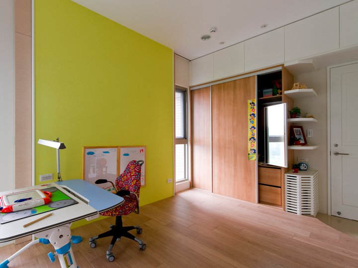 简约 三居 旧房改造 小资 收纳 儿童房图片来自广州品峰装饰在天朗明居01的分享