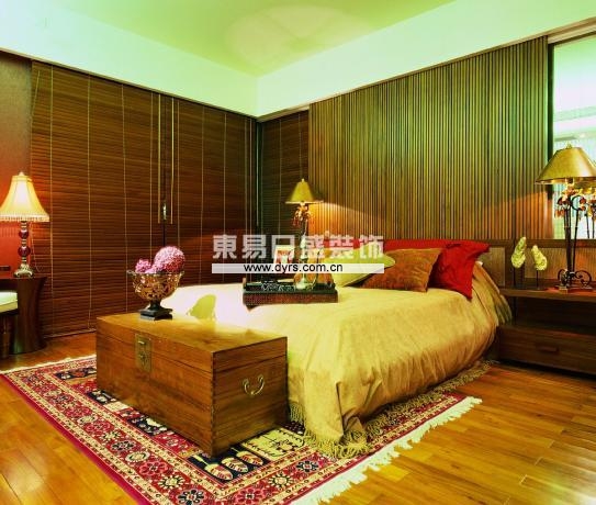 新泰式风格 东易日盛 苏文化 F天下 轻古典 卧室图片来自武汉东易日盛在F天下--周滨的分享
