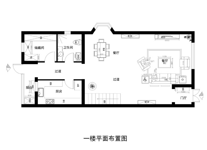 300平别墅 简约别墅 瑞海姆 户型图图片来自xushuguang1983在25万瑞海姆300平米简约别墅的分享