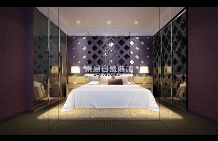 东易日盛 华云酒店 卧室图片来自武汉东易日盛在华云主题酒店--伍剑侠的分享