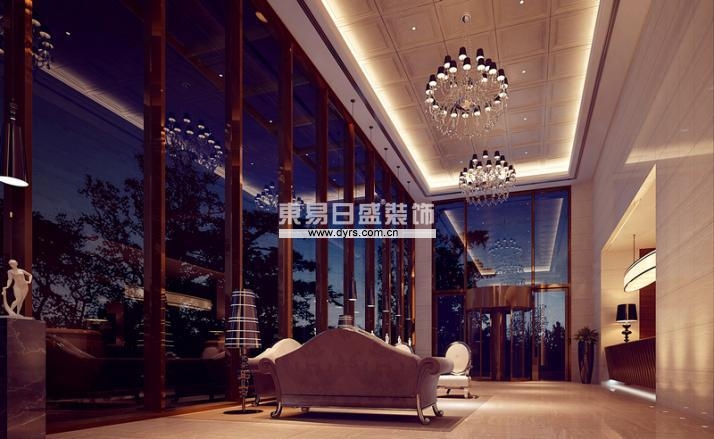 东易日盛 哥特 时尚 阳台图片来自武汉东易日盛在华云主题酒店--伍剑侠的分享