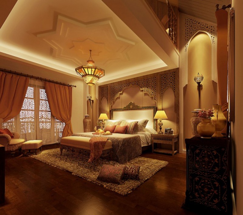欧式 别墅 摩纳哥 卧室图片来自旅行的茄子在鹭湖宫摩纳哥风格 天堂的国度的分享