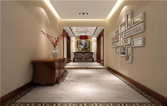三居 简约 白领 玄关图片来自高度工程装饰设计在西山壹号院的分享