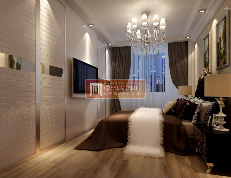 欧式 二居 80后 卧室设计 卧室图片来自赵丹在金色漫香苑的分享