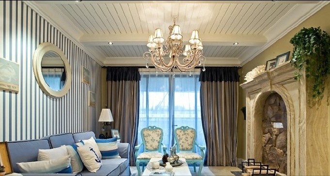 三居 80后 欧式 简约 混搭 田园 二居 白领 旧房改造 卧室图片来自室内设计装饰在地中海风格的分享