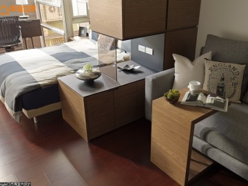 沒30m²怎住? 城市阳光小宅
