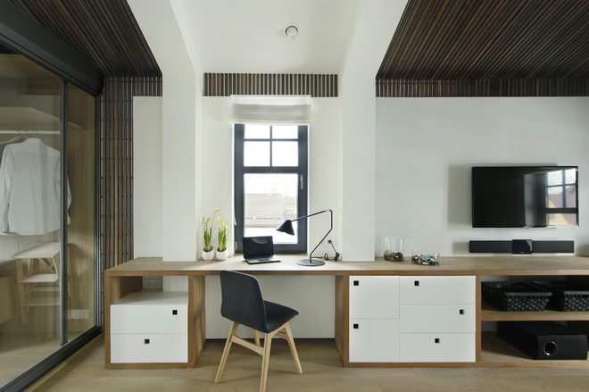 别墅 卧室 现代 三居 卧室图片来自合建装饰李鑫在三效合一的质感卧室设计的分享