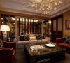 上海别墅装修新古典设计奥邦装饰设计总监陈浩作品客厅空间展示