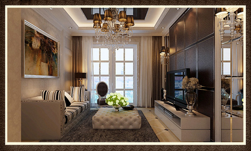 三居 客厅图片来自2014xiangjiang在正商幸福港湾的分享
