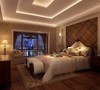 上海别墅装修新古典设计奥邦装饰设计总监陈浩作品，卧室空间展示