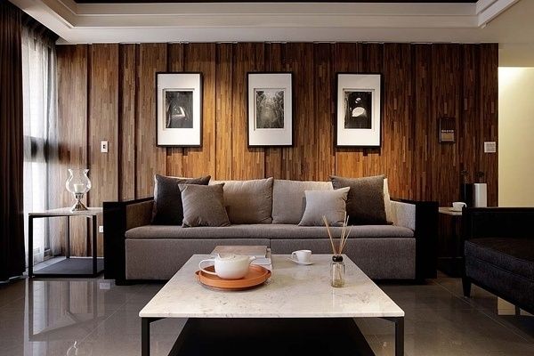 三居 中式 客厅图片来自美颂雅庭装饰在绿地国际金融城三居室中式风格的分享