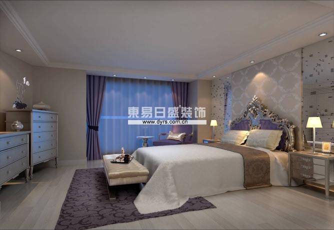 卧室图片来自武汉东易日盛在三湘集体小户型样板房--赵胤哲的分享