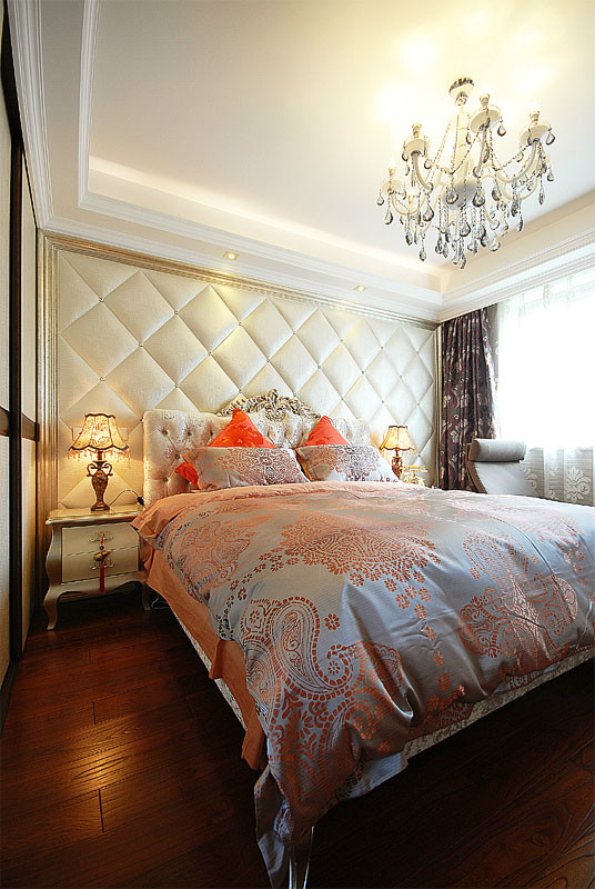 新古典 三居 白领 小资 卧室图片来自名仕装饰-小飞在博雅中南的分享