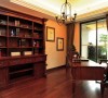 书房又称家庭工作室，是作为阅读，书写以及业余学习，工作的空间，所有要更注重它的实用型和舒适型。