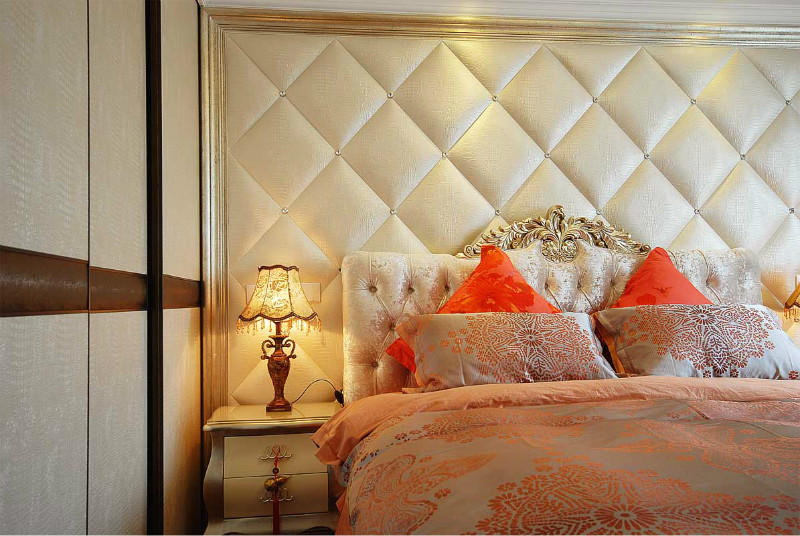 新古典 三居 白领 小资 卧室图片来自名仕装饰-小飞在博雅中南的分享
