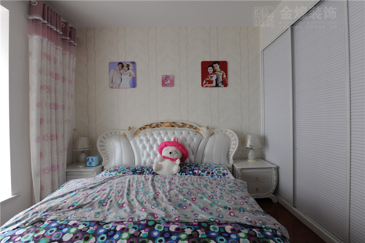 三居 简约 卧室图片来自成都金煌装饰在简约设计精致生活的分享