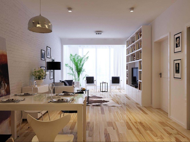 时尚 单身 公寓 其他图片来自合建装饰李世超在54平一居室单身公寓的分享