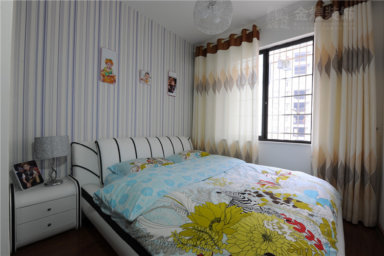三居 简约 卧室图片来自成都金煌装饰在简约设计精致生活的分享