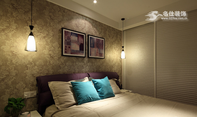 简约 赛达国际 二居 收纳 卧室图片来自名仕装饰小盼在赛达国际简约风格的分享