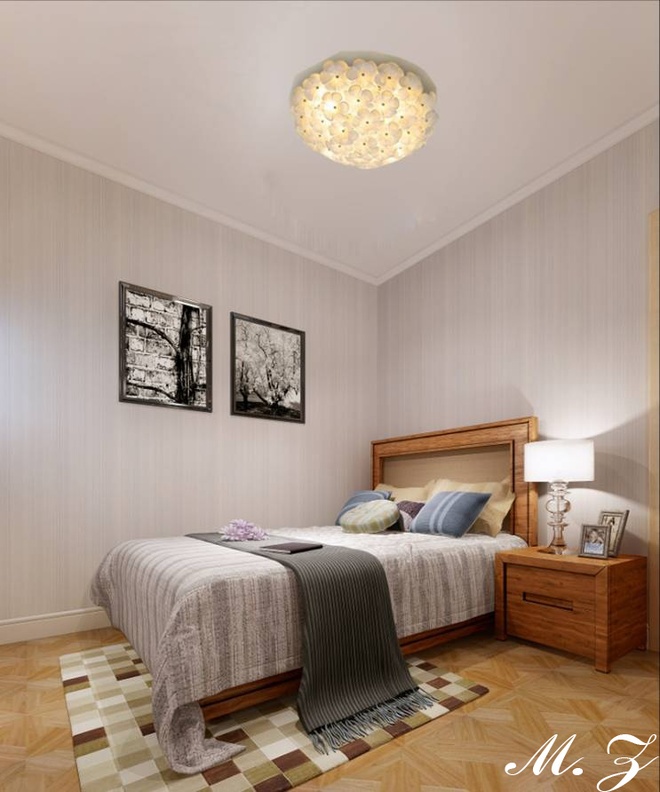 卧室图片来自合建装饰王清贤在77平的时尚简约的分享