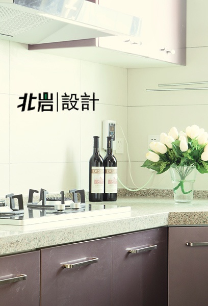 新中式 混搭 公寓 厨房图片来自北岩DESIGN在品味新中的分享