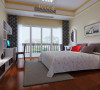 卧室是休息调养的地方，所以整个空间更多的需要温馨，舒适。