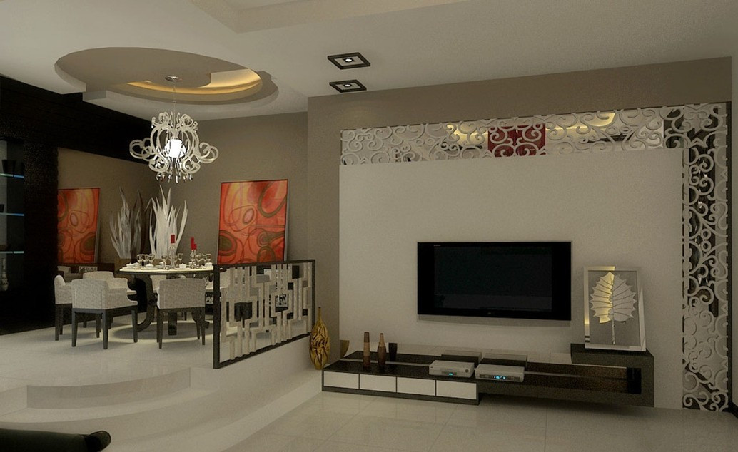 简约 四居 客厅图片来自新绿阁装饰在现代简约设计的分享