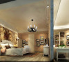 名雕丹迪设计-聚豪园熙园别墅-欧式卧室：以米黄为主调，搭配欧式墙面挂画和吊灯，整个空间温馨而高雅。