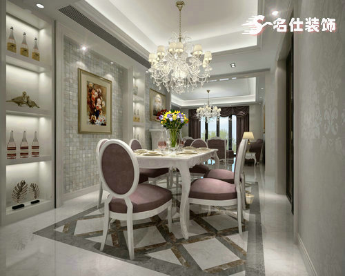 简约 三居 白领 收纳 餐厅图片来自名仕装饰-小飞在保利橡树湾的分享